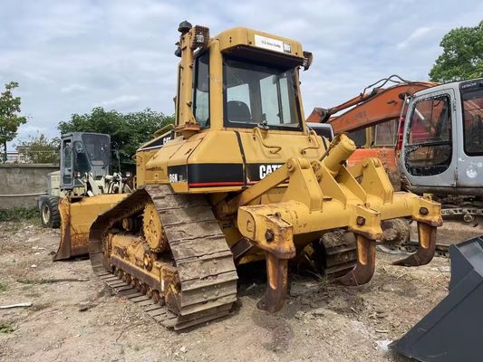 Color original Caterpillar D6N XL Usada pequeña excavadora con desgarrador hidráulico