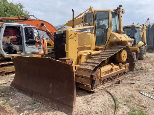 Color original Caterpillar D6N XL Usada pequeña excavadora con desgarrador hidráulico