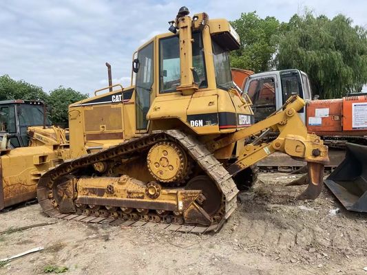 Color original Caterpillar D6N XL Usada pequeña excavadora con desgarrador hidráulico