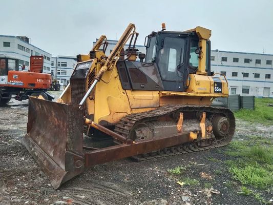 Excavadora de alta velocidad D65EX-15 Excavadora de segunda mano Komatsu Color original