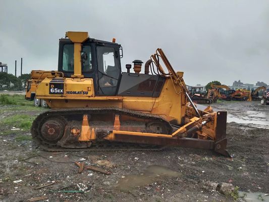 Excavadora de alta velocidad D65EX-15 Excavadora de segunda mano Komatsu Color original