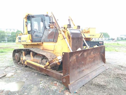 Excavadora de alta velocidad D65EX-15 Excavadora de segunda mano Komatsu Color original