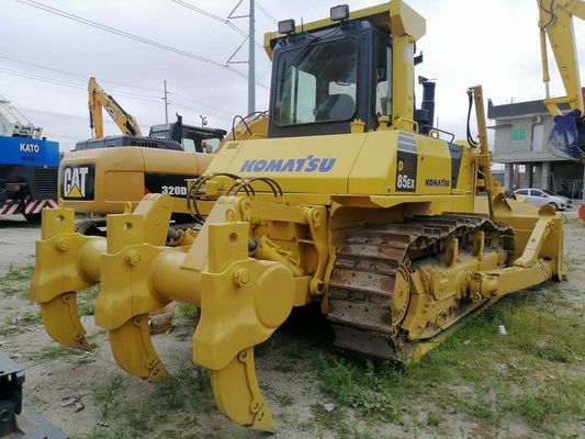Comatsu D85EX-15 Dozer de segunda mano de rastreo montado con un desgarrador hidráulico