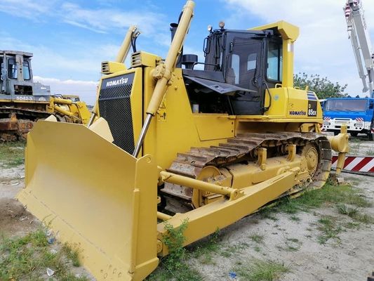 Comatsu D85EX-15 Dozer de segunda mano de rastreo montado con un desgarrador hidráulico
