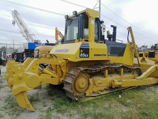 Comatsu D85EX-15 Dozer de segunda mano de rastreo montado con un desgarrador hidráulico
