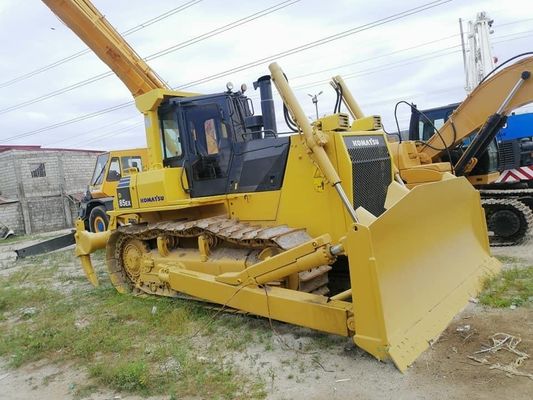 Comatsu D85EX-15 Dozer de segunda mano de rastreo montado con un desgarrador hidráulico