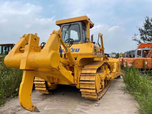 Original Japón Komatsu D85EX-15 Bulldozer de rastreo usado con desgarrador hidráulico