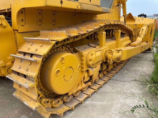 Original Japón Komatsu D85EX-15 Bulldozer de rastreo usado con desgarrador hidráulico