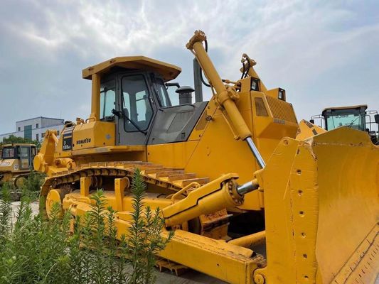 Original Japón Komatsu D85EX-15 Bulldozer de rastreo usado con desgarrador hidráulico
