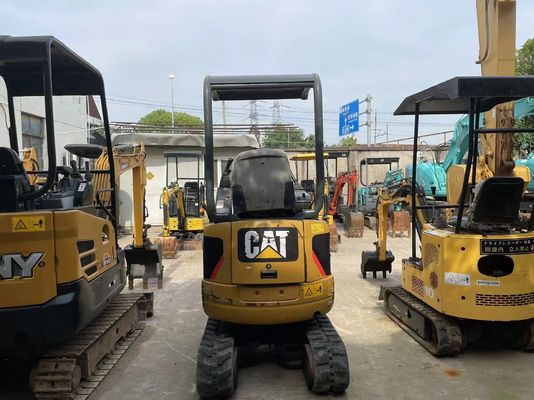Caterpillar 301.5CR Excavadora de segunda mano Mini tamaño con color original