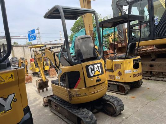 Caterpillar 301.5CR Excavadora de segunda mano Mini tamaño con color original