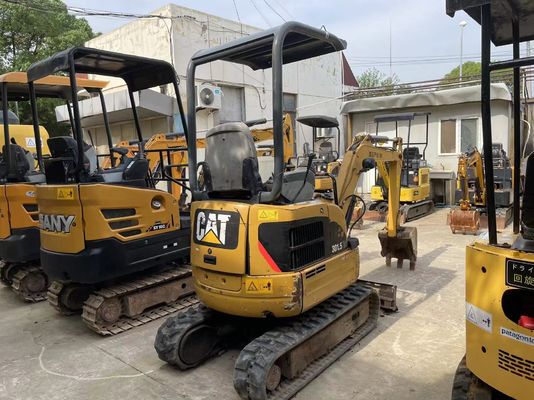 Caterpillar 301.5CR Excavadora de segunda mano Mini tamaño con color original