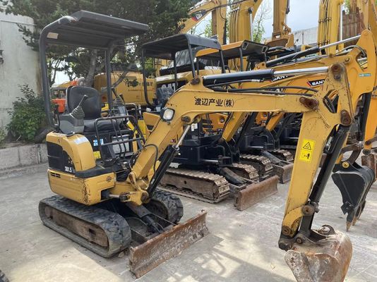 Caterpillar 301.5CR Excavadora de segunda mano Mini tamaño con color original