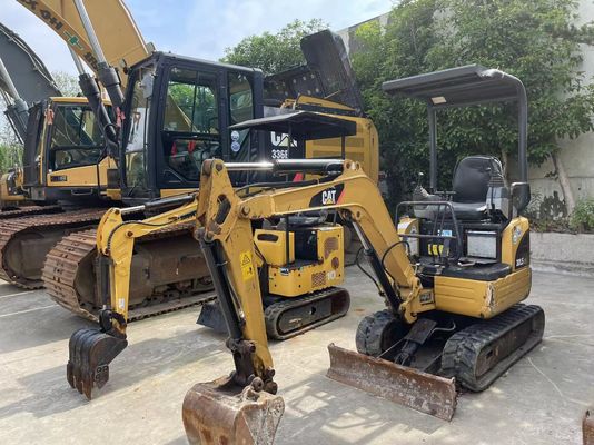 Caterpillar 301.5CR Excavadora de segunda mano Mini tamaño con color original