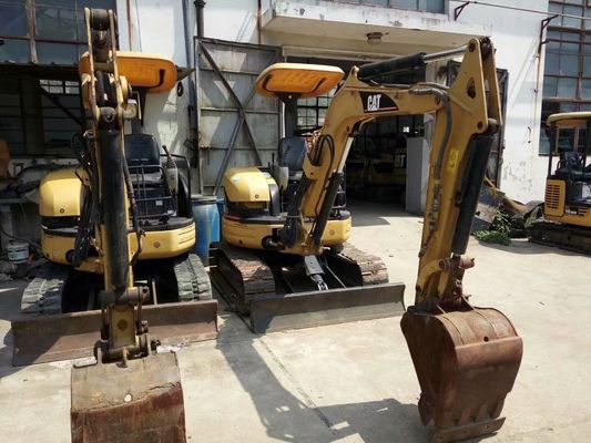 Color original 303 CR Excavadora usada CAT Eficiencia energética Mini excavadora usada CAT