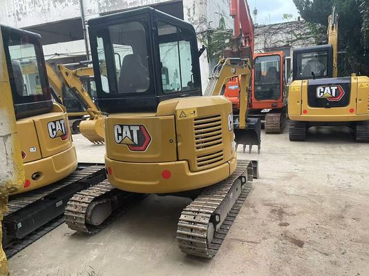 Eficiencia energética Excavadora CAT utilizada Caterpillar 303.5 E CR a prueba de óxido
