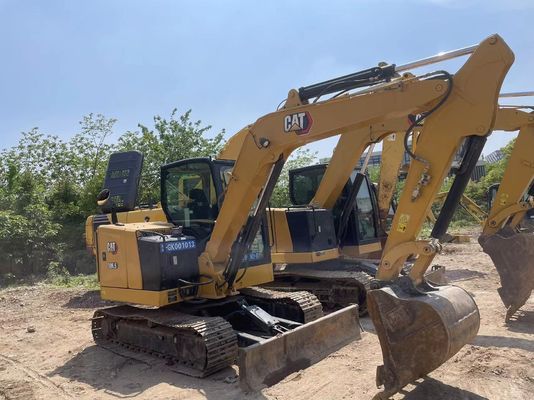 Caterpillar 306.5 mini excavadora de segunda mano eficiencia de combustible para la construcción