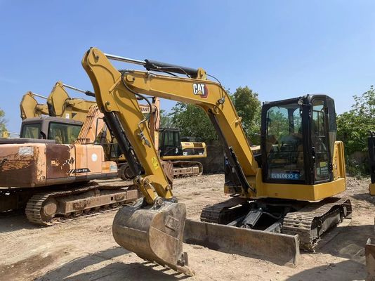 Caterpillar 306.5 mini excavadora de segunda mano eficiencia de combustible para la construcción