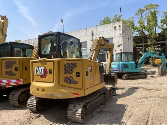 Caterpillar 306.5 mini excavadora de segunda mano eficiencia de combustible para la construcción