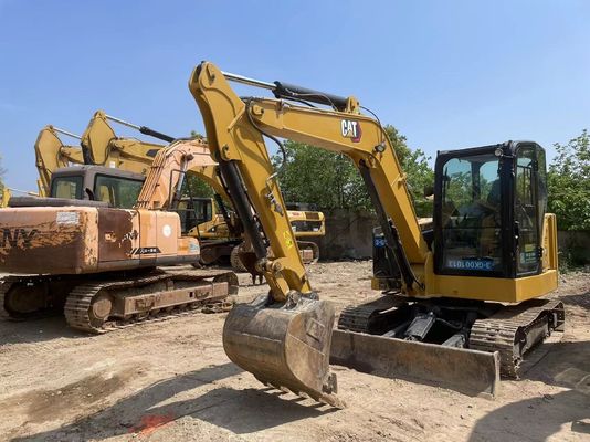 Caterpillar 306.5 mini excavadora de segunda mano eficiencia de combustible para la construcción