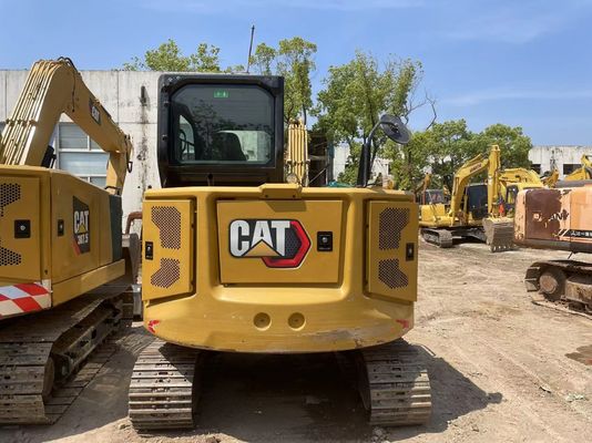 Caterpillar 306.5 mini excavadora de segunda mano eficiencia de combustible para la construcción
