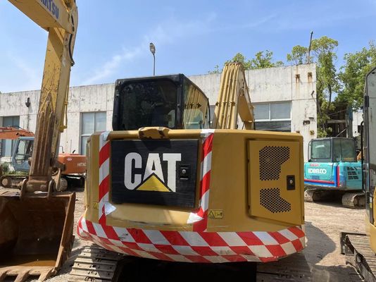 Caterpillar 307.5 Excavadora usada CAT 306 306.5 307.5 Pintura original