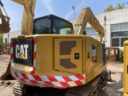 Caterpillar 307.5 Excavadora usada CAT 306 306.5 307.5 Pintura original