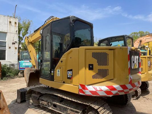 Caterpillar 307.5 Excavadora usada CAT 306 306.5 307.5 Pintura original