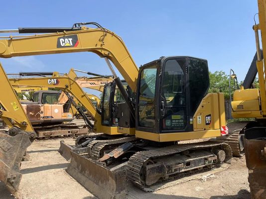 Caterpillar 307.5 Excavadora usada CAT 306 306.5 307.5 Pintura original