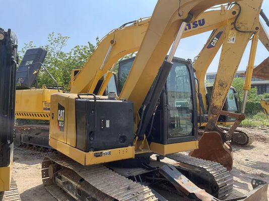 Caterpillar 307.5 Excavadora usada CAT 306 306.5 307.5 Pintura original