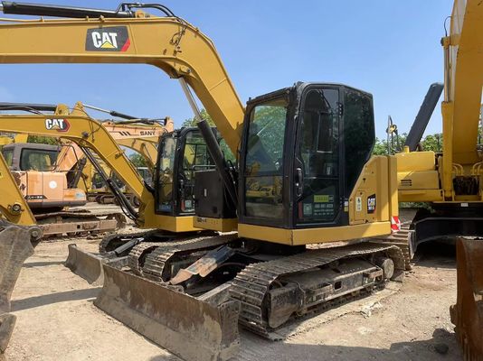 Caterpillar 307.5 Excavadora usada CAT 306 306.5 307.5 Pintura original