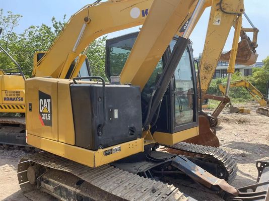 Caterpillar 307.5 Excavadora usada CAT 306 306.5 307.5 Pintura original