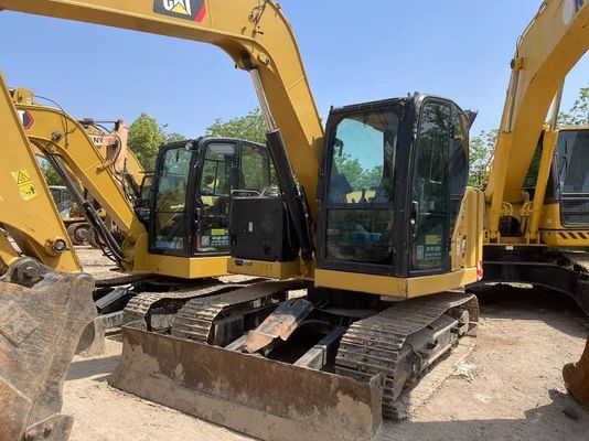 Caterpillar 307.5 Excavadora usada CAT 306 306.5 307.5 Pintura original