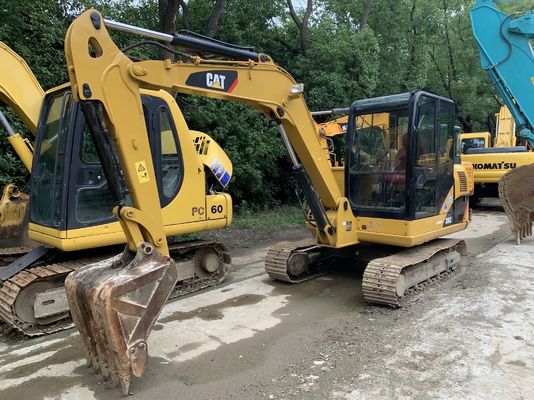 Compacto Caterpillar 306D Mini Excavadora original de Japón de segunda mano