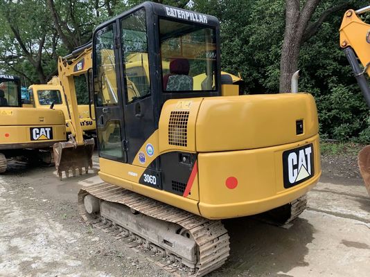 Compacto Caterpillar 306D Mini Excavadora original de Japón de segunda mano