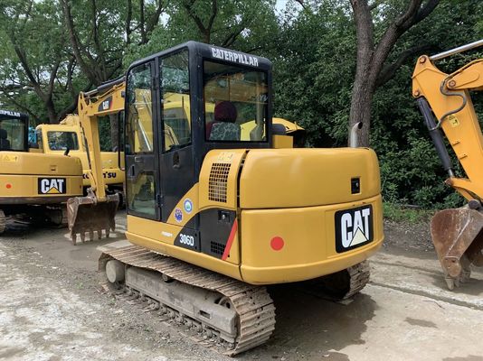 Compacto Caterpillar 306D Mini Excavadora original de Japón de segunda mano