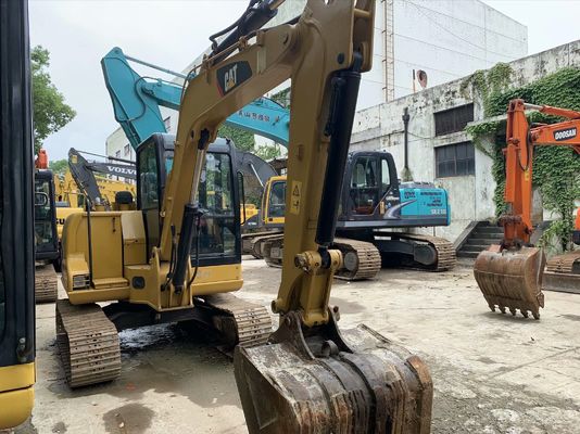 Compacto Caterpillar 306D Mini Excavadora original de Japón de segunda mano