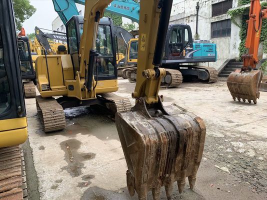 Compacto Caterpillar 306D Mini Excavadora original de Japón de segunda mano