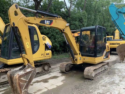 Compacto Caterpillar 306D Mini Excavadora original de Japón de segunda mano