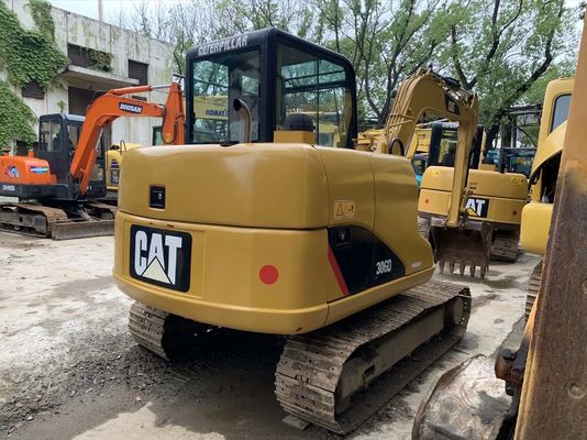 Compacto Caterpillar 306D Mini Excavadora original de Japón de segunda mano