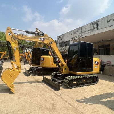 Excavadora CAT 306E2 Mini Excavadora de rastreo con motor EPA