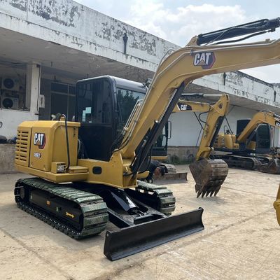 Excavadora CAT 306E2 Mini Excavadora de rastreo con motor EPA