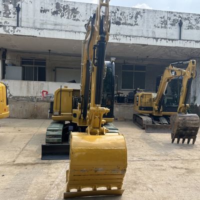 Excavadora CAT 306E2 Mini Excavadora de rastreo con motor EPA