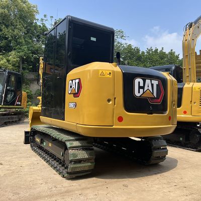 Excavadora CAT 306E2 Mini Excavadora de rastreo con motor EPA