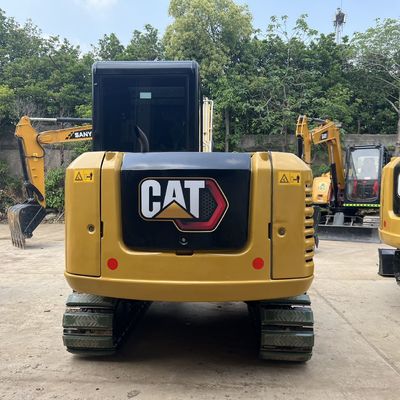 Excavadora CAT 306E2 Mini Excavadora de rastreo con motor EPA