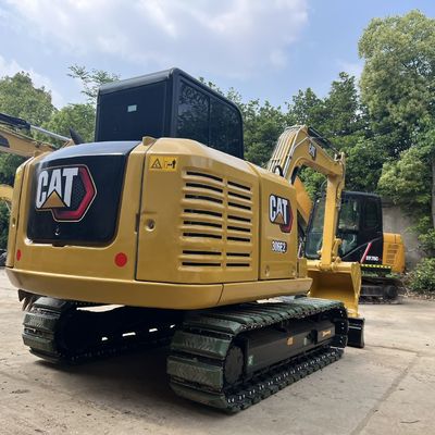 Excavadora CAT 306E2 Mini Excavadora de rastreo con motor EPA