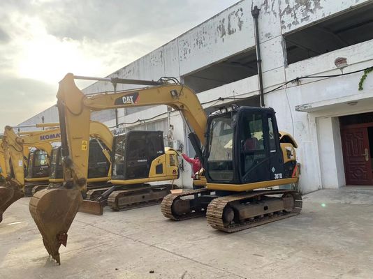 Caterpillar de segunda mano CAT 307d Excavadora Crawler montada Japón original