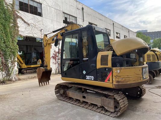 Caterpillar de segunda mano CAT 307d Excavadora Crawler montada Japón original