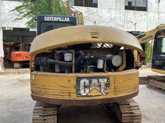 Caterpillar de segunda mano CAT 307d Excavadora Crawler montada Japón original