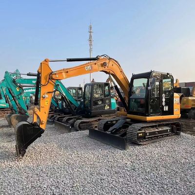 307E2 Excavadora CAT usada 2019 año Potente máquina de excavadora de segunda mano